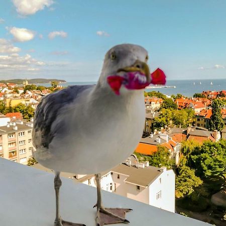 Pokoje Przy Plazy Z Widokiem Na Morze Zoppot Exterior foto