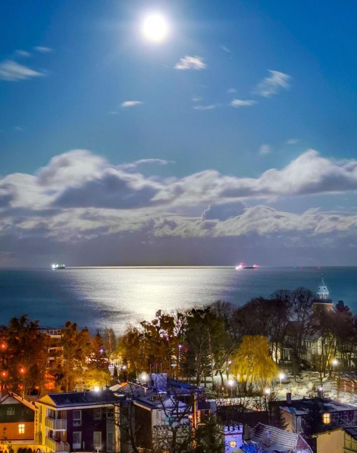 Pokoje Przy Plazy Z Widokiem Na Morze Zoppot Exterior foto