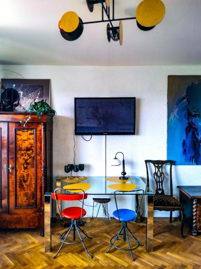 Pokoje Przy Plazy Z Widokiem Na Morze Zoppot Exterior foto