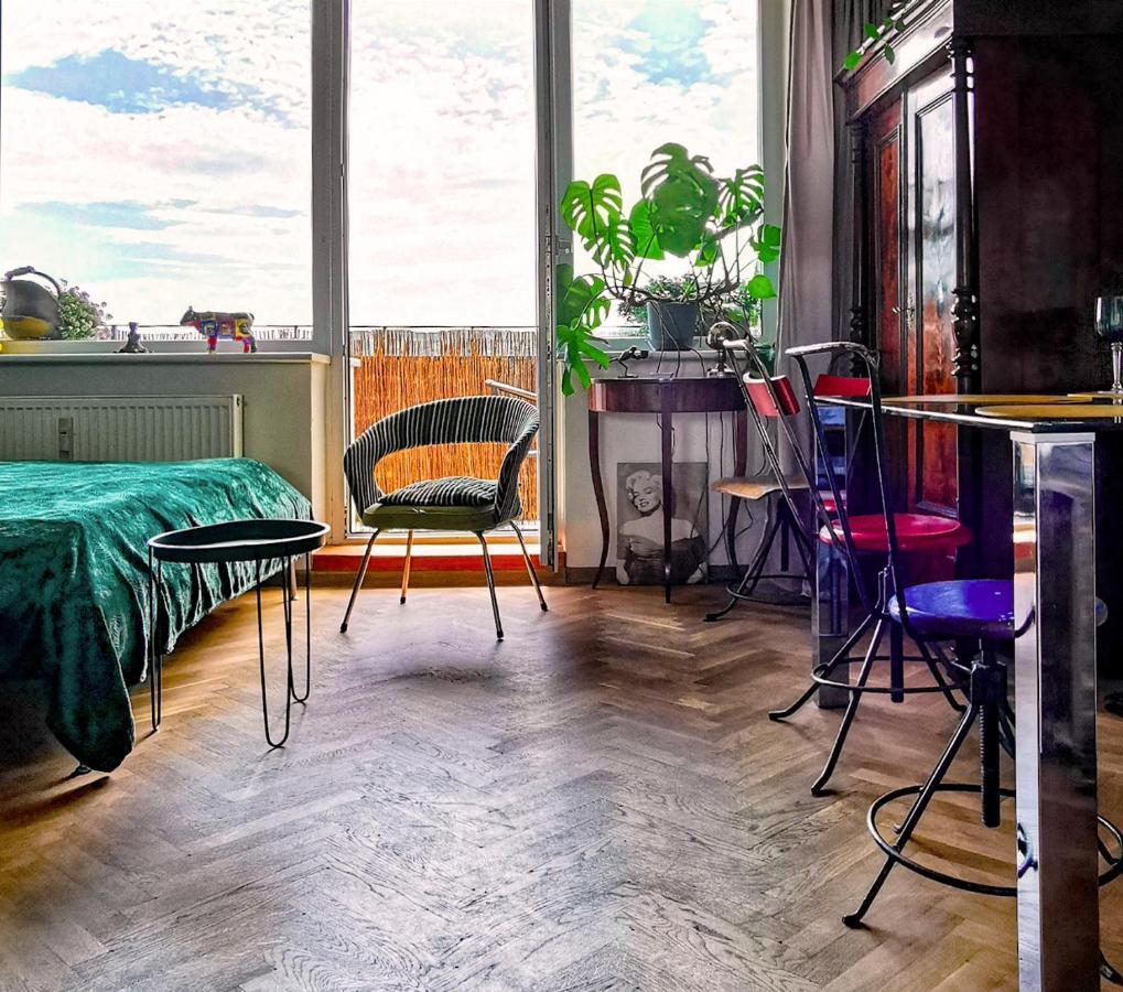 Pokoje Przy Plazy Z Widokiem Na Morze Zoppot Exterior foto