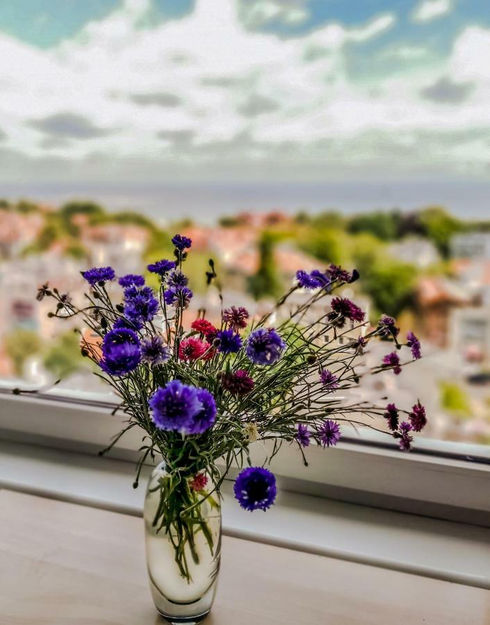 Ferienwohnung Pokoje Przy Plazy Z Widokiem Na Morze Zoppot Exterior foto