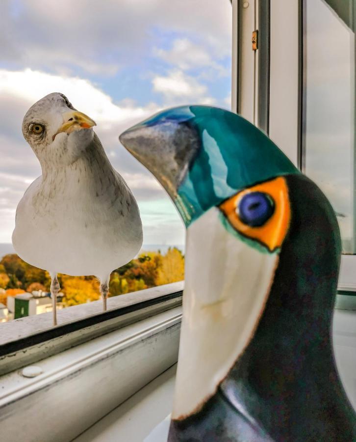 Pokoje Przy Plazy Z Widokiem Na Morze Zoppot Exterior foto